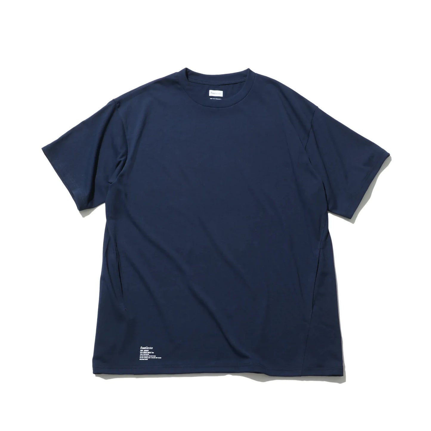 FreshService DRY JERSEY S/S CREW NECK TEE