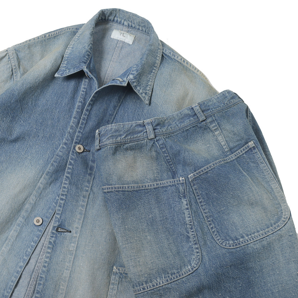 HERILL Nepdenim Coverall Jacket