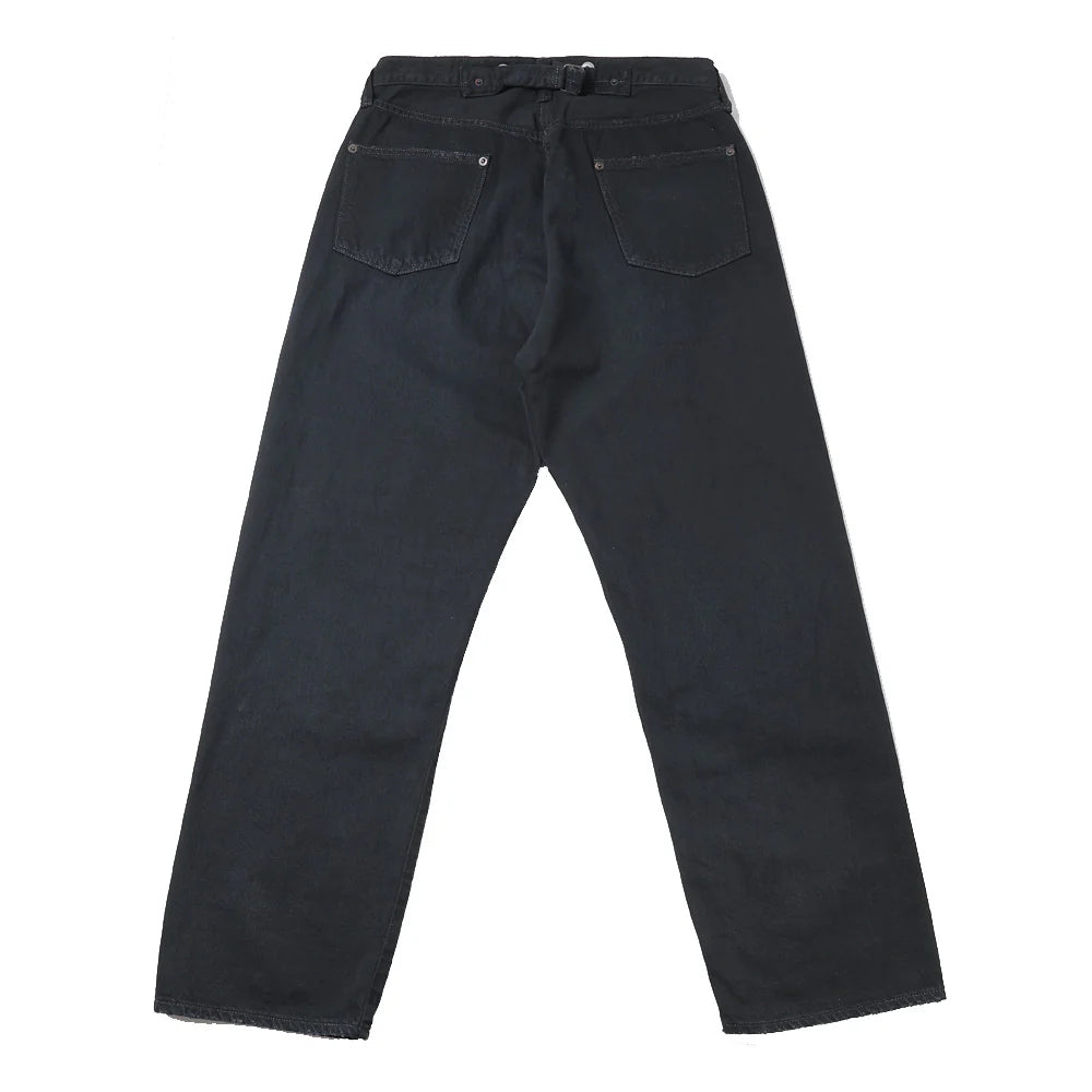 A.PRESSE No.22 Washed Wide Denim Pants (CUSTOM)