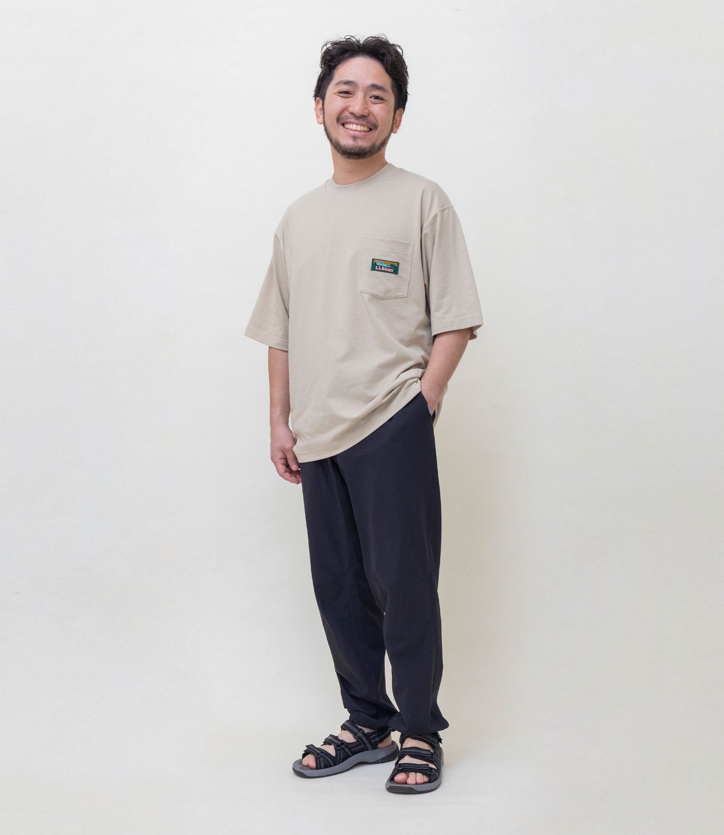 L.L.Bean JAPAN EDITION Canton Katahdin Pocket Tee