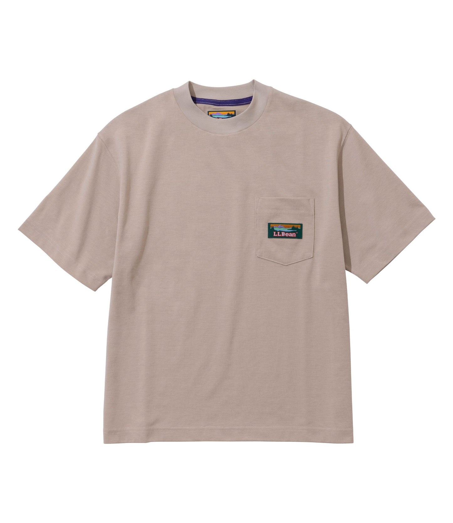 L.L.Bean JAPAN EDITION Women's Canton Katahdin Pocket Tee