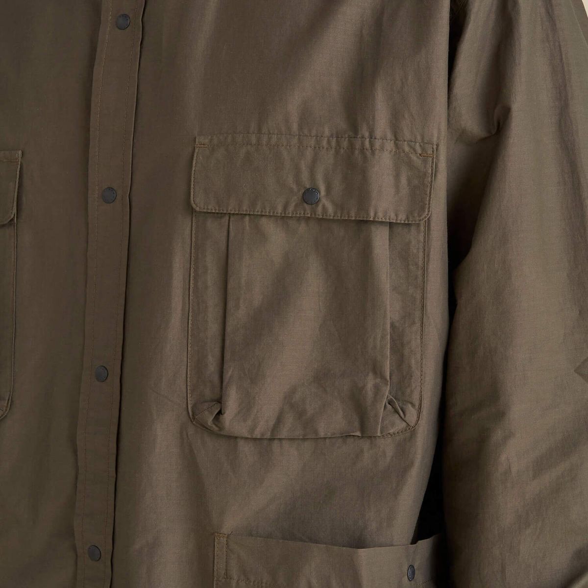 NANGA C/N RIPSTOP CAMP SHIRT