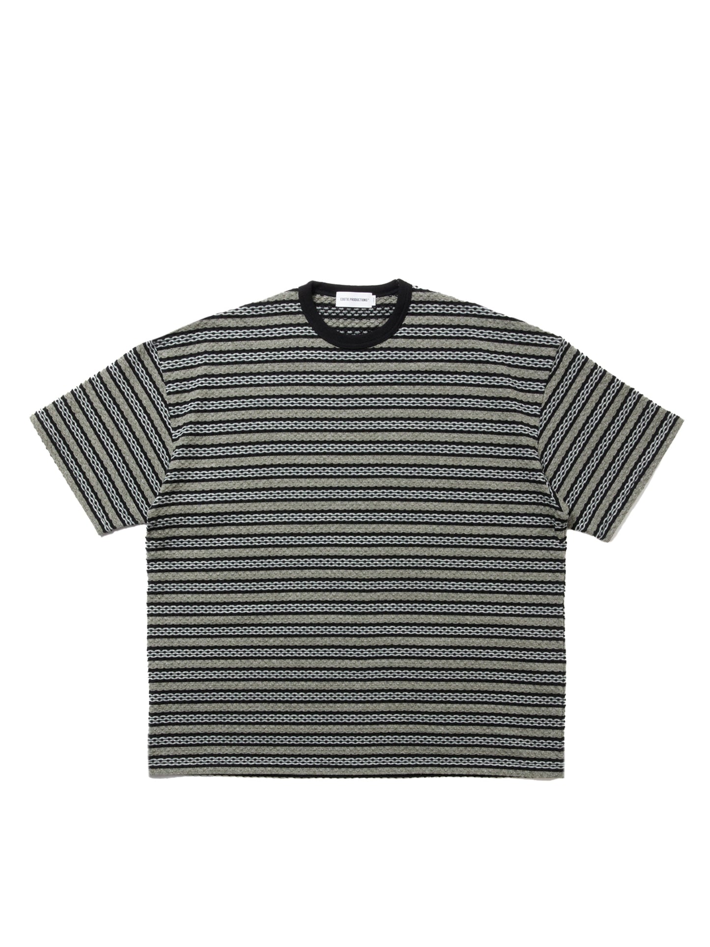 COOTIE PRODUCTIONS Jacquard Border S/S Tee