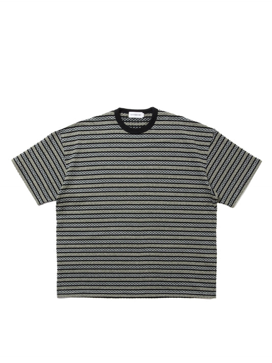 COOTIE PRODUCTIONS Jacquard Border S/S Tee