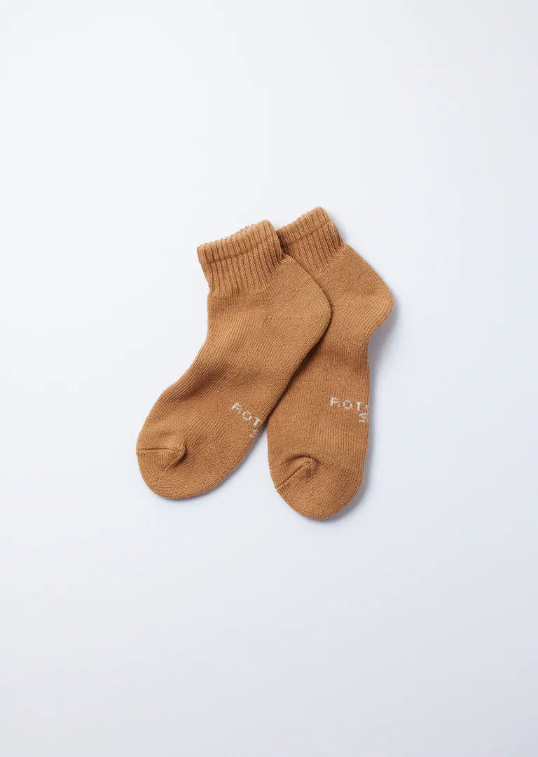 RoToTo ORGANIC DAILY 3 PACK ANKLE SOCKS
