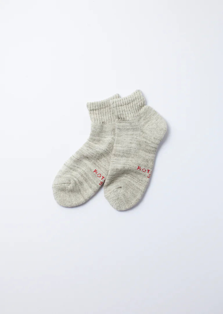 RoToTo ORGANIC DAILY 3 PACK ANKLE SOCKS