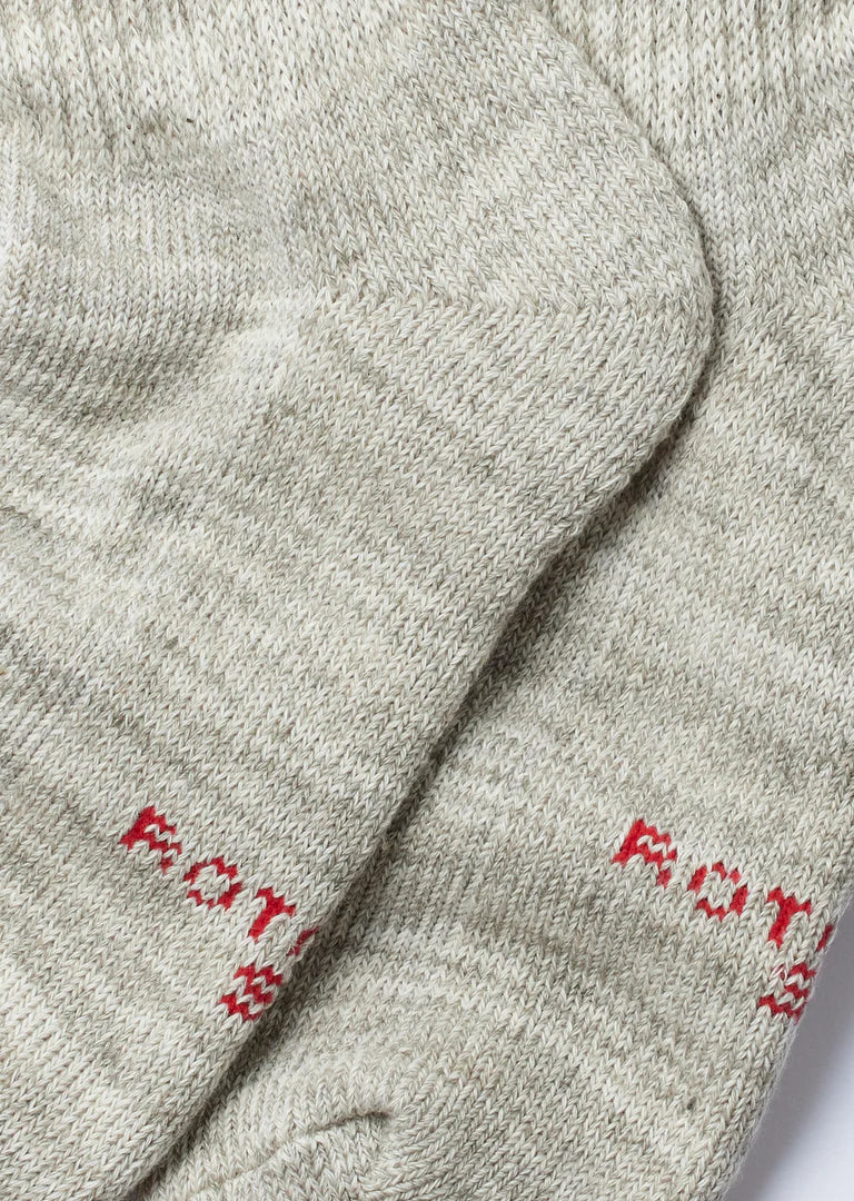 RoToTo ORGANIC DAILY 3 PACK ANKLE SOCKS