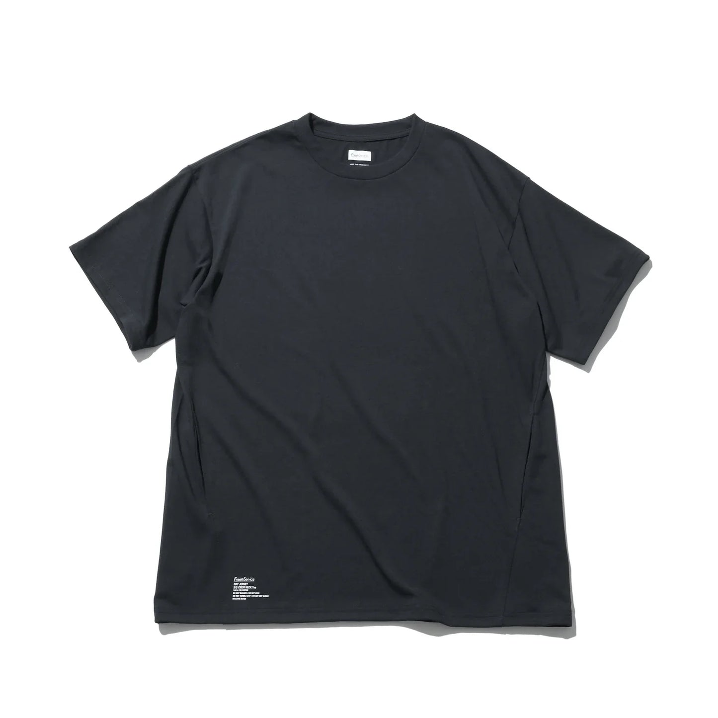 FreshService DRY JERSEY S/S CREW NECK TEE