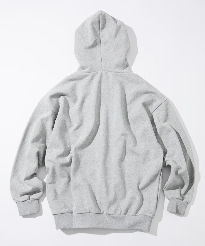 NAUTICA JAPAN Arch Logo Sweat Zip Hoodie