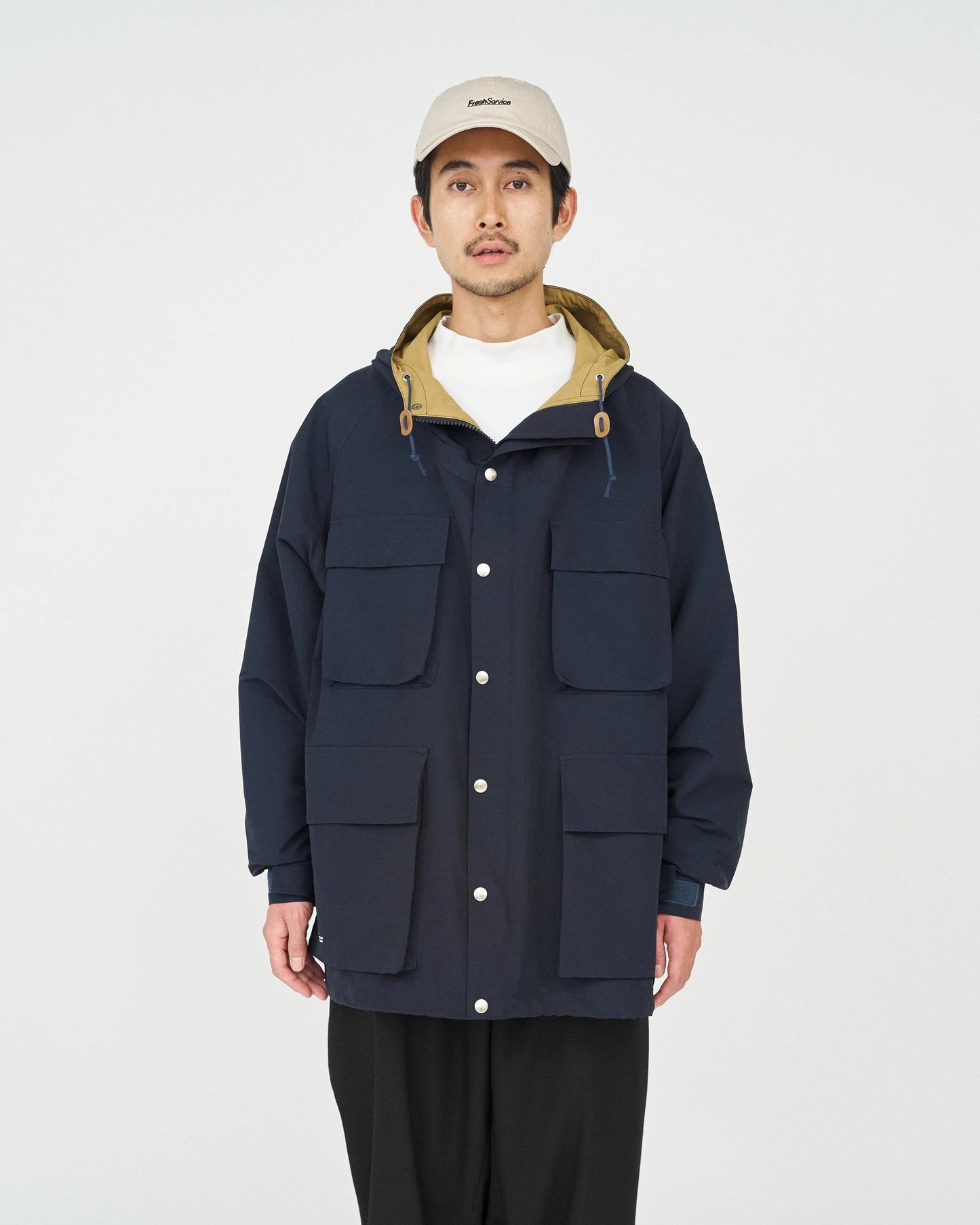 FreshService N/C GROSGRAIN MOUNTAIN PARKA