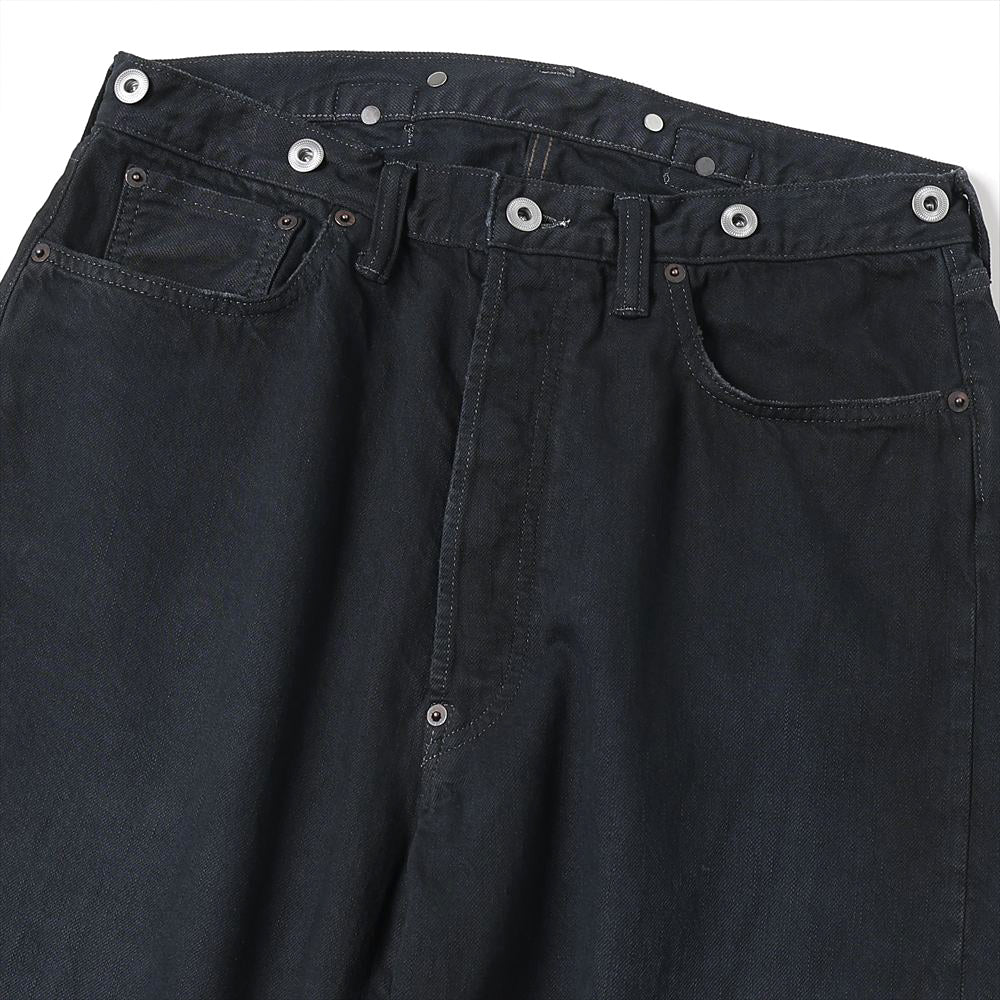 A.PRESSE No.22 Washed Wide Denim Pants (CUSTOM)