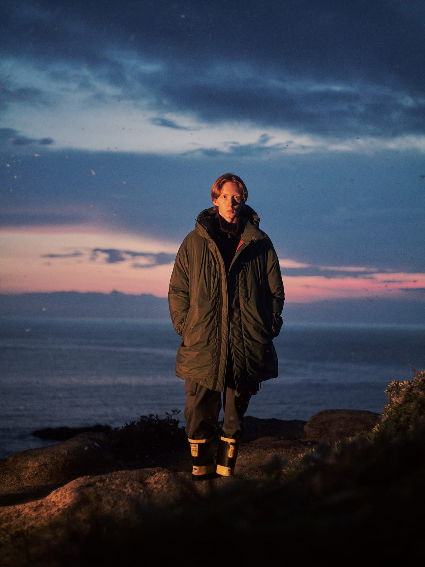 F/CE. × NANGA FT MIL DOWN PARKA