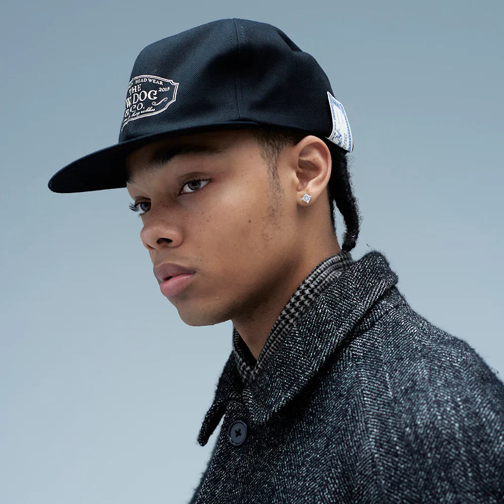 THE H.W.DOG&CO TRUCKER CAP