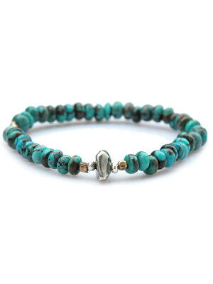 SunKu 39 Turquoise Beads (bt) Bracelet (M beads) SK-071