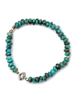 SunKu 39 Turquoise Beads (bt) Bracelet (M beads) SK-071