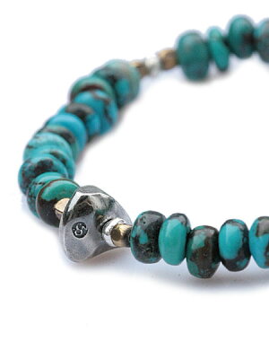 SunKu 39 Turquoise Beads (bt) Bracelet (M beads) SK-071