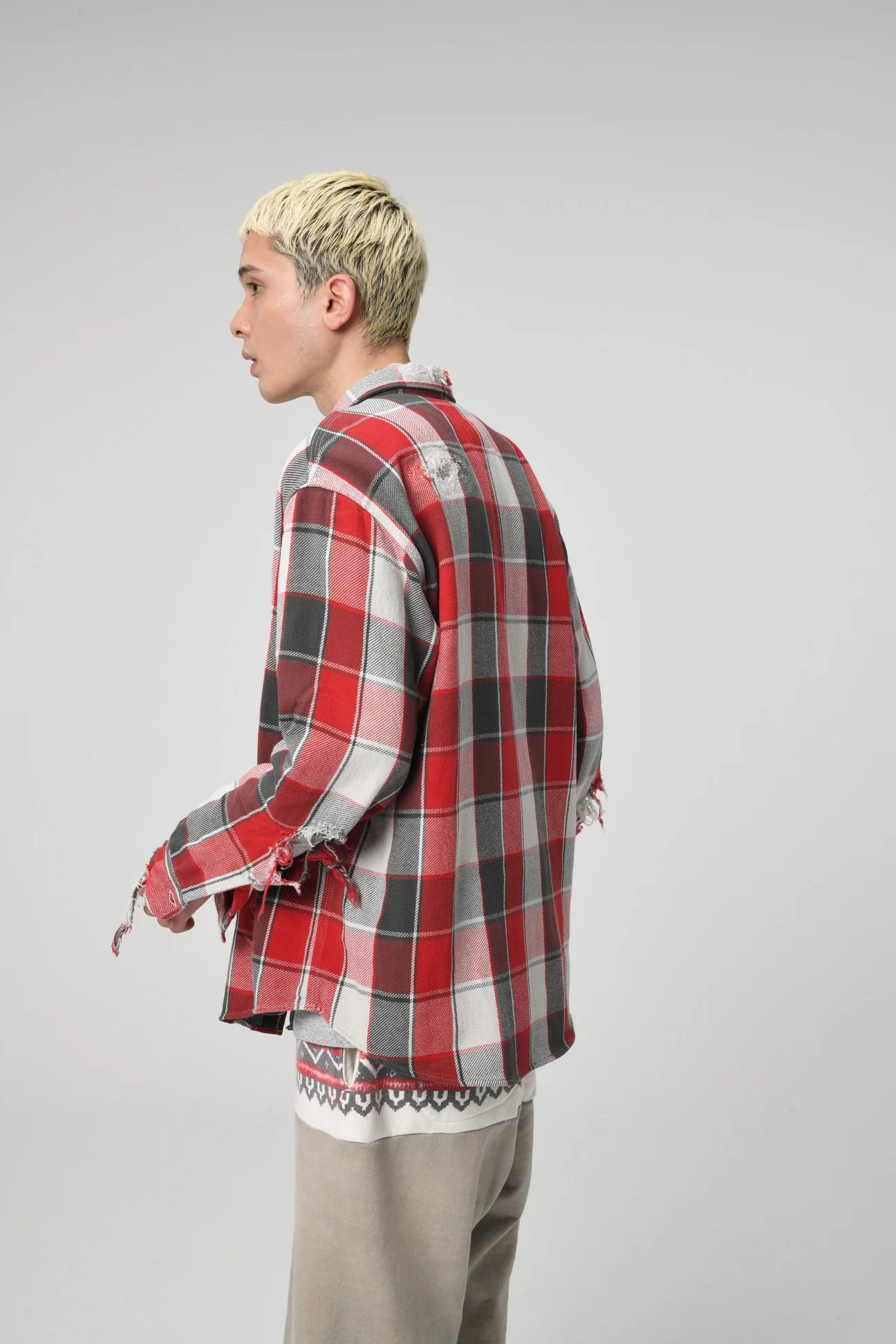 BOW WOW REPAIR AGEING FLANNEL SHIRTS