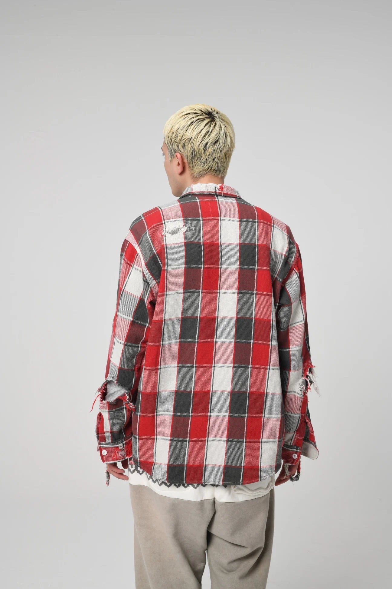 BOW WOW REPAIR AGEING FLANNEL SHIRTS