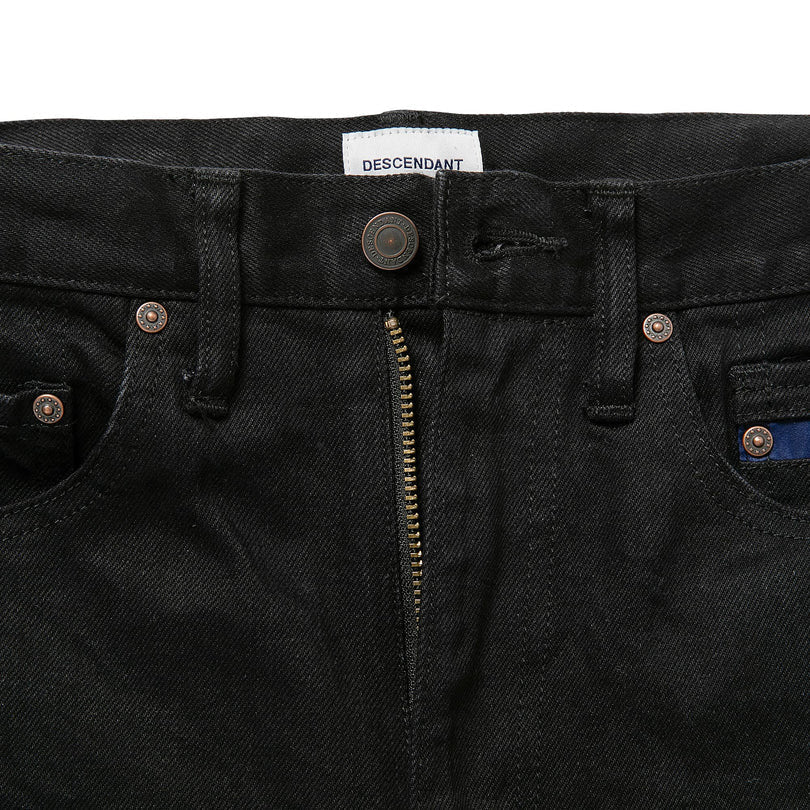DESCENDANT DIN-4 DENIM TROUSERS SKINNY