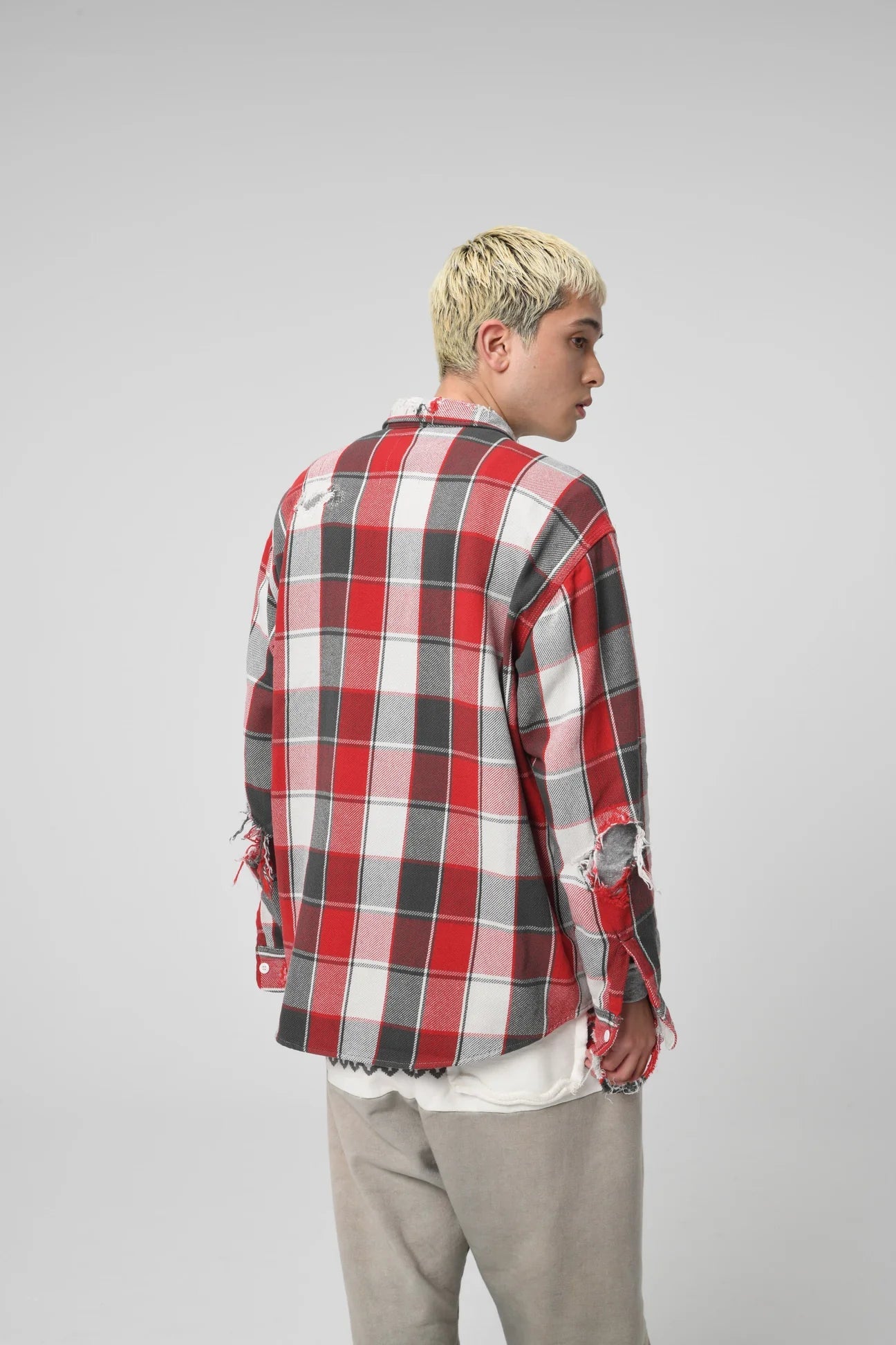 BOW WOW REPAIR AGEING FLANNEL SHIRTS