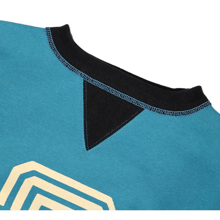 FREEWHEELERS POWER WEAR 1940s STYLE "LIONS" ATHLETIC SWEAT SHIRT