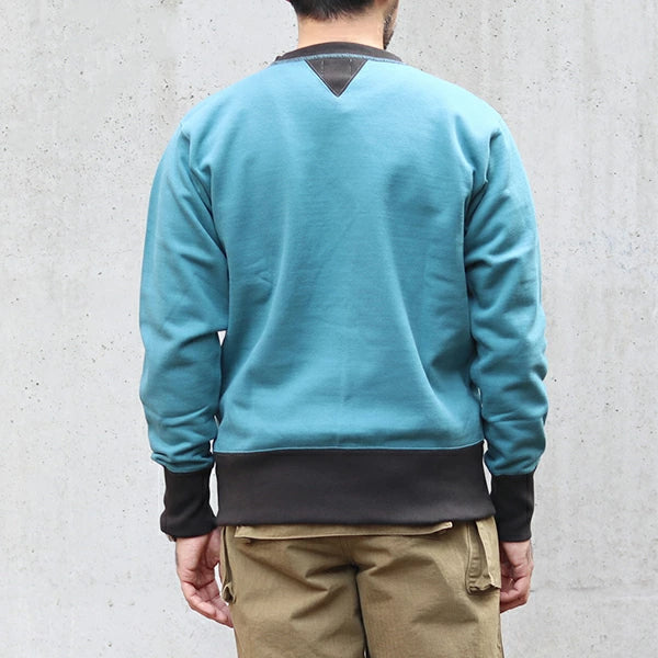 FREEWHEELERS POWER WEAR 1940s STYLE "LIONS" ATHLETIC SWEAT SHIRT