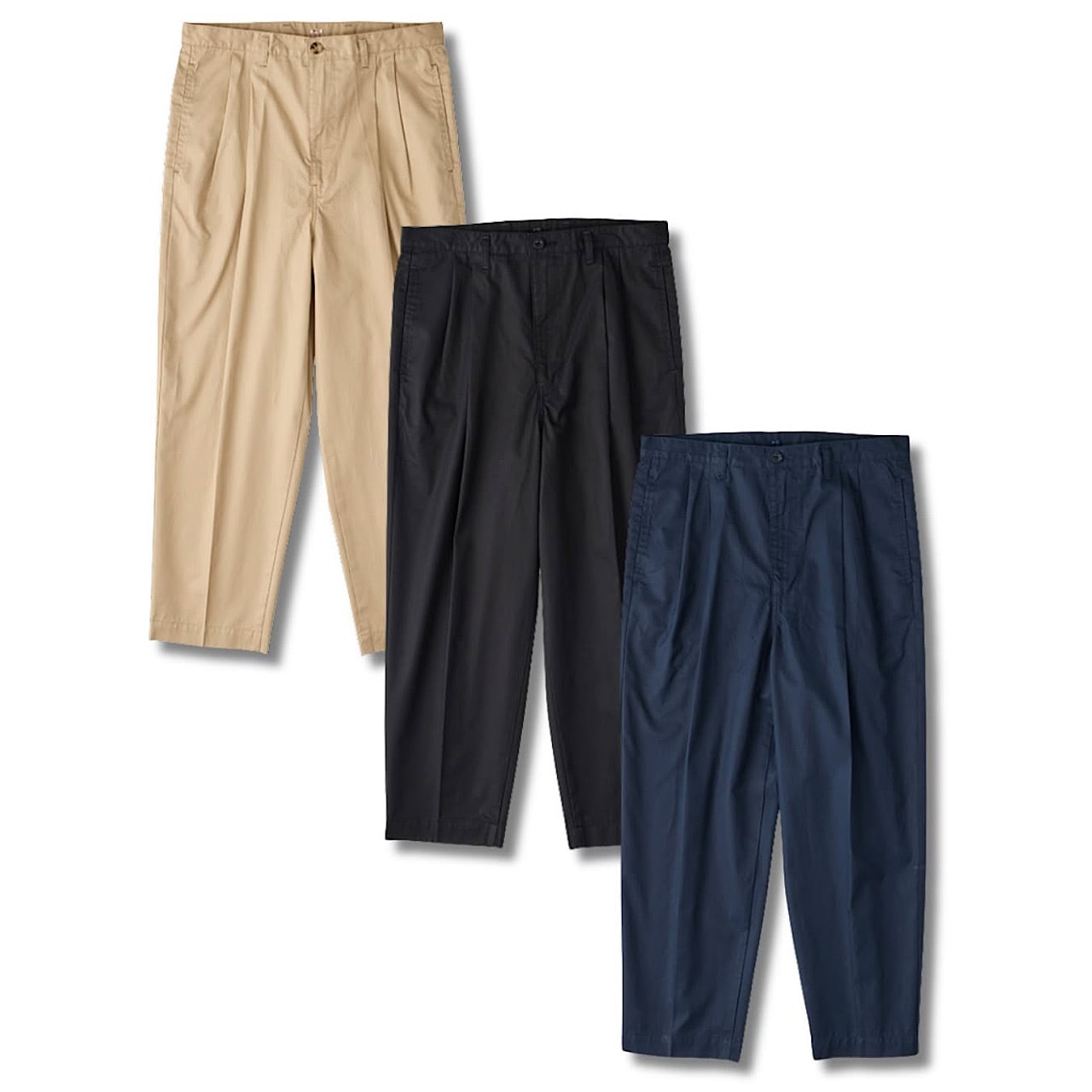 Porter Classic GABARDINE OLDIE PANTS