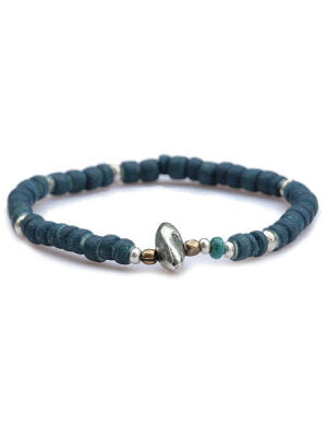 SunKu 39 Indigo Dye Beads Bracelet (M beads) SK-068