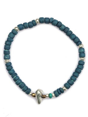 SunKu 39 Indigo Dye Beads Bracelet (M beads) SK-068