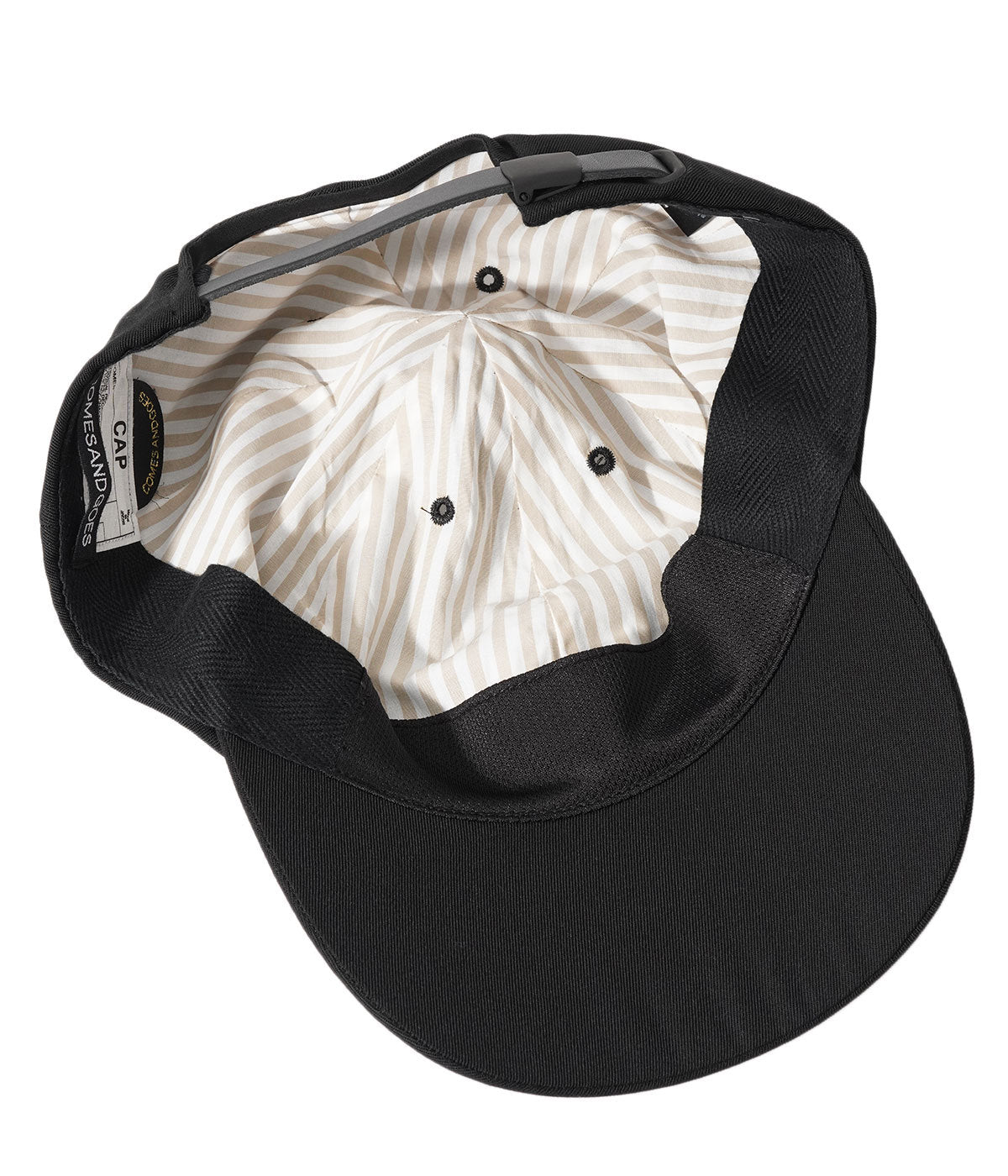 COMESANDGOES NYM CAP