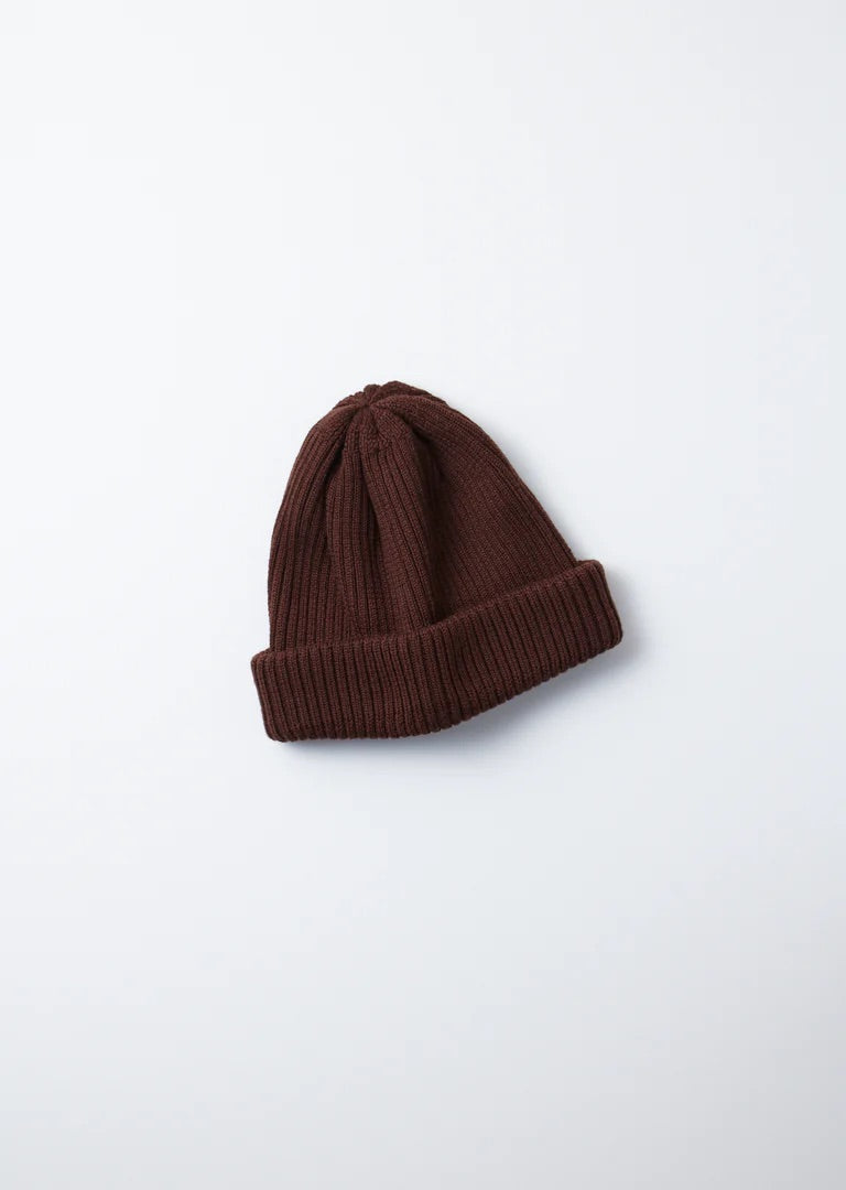 RoToTo EXTRA FINE MERINO ROLL UP BEANIE