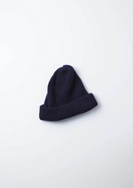 RoToTo EXTRA FINE MERINO ROLL UP BEANIE