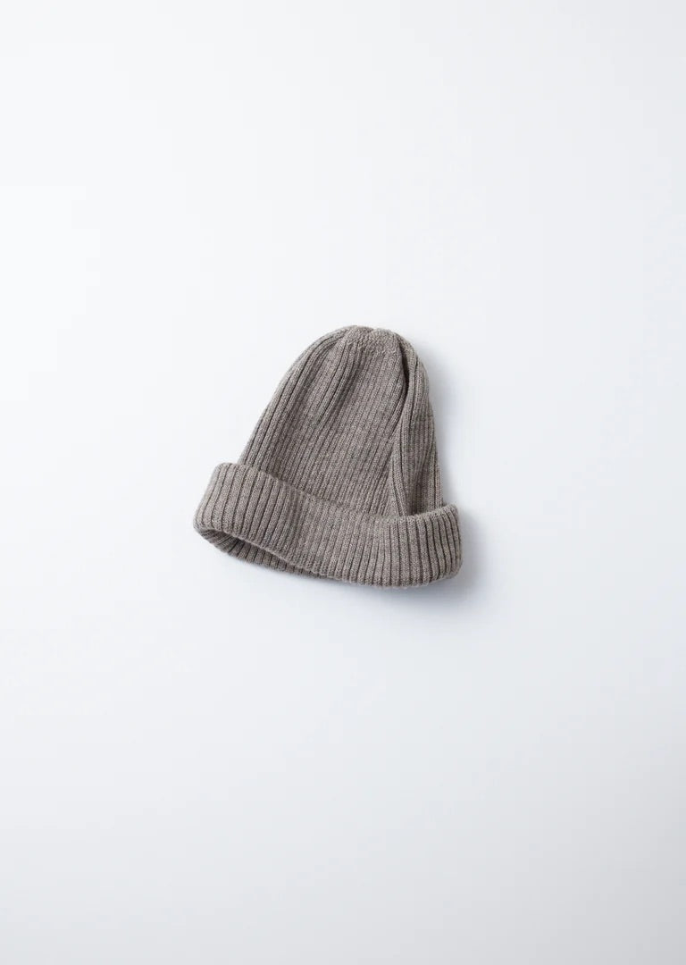 RoToTo EXTRA FINE MERINO ROLL UP BEANIE