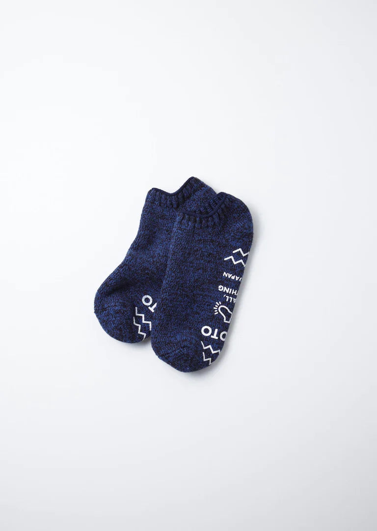RoToTo RECYCLED COTTON PILE SOCKSLIPPER