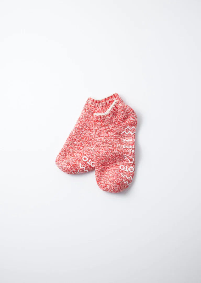 RoToTo RECYCLED COTTON PILE SOCKSLIPPER