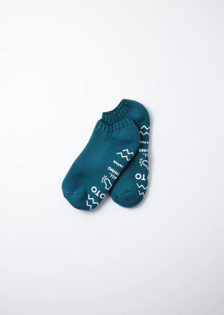 RoToTo RECYCLED COTTON PILE SOCKSLIPPER