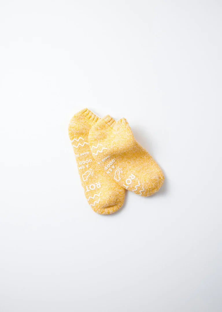 RoToTo RECYCLED COTTON PILE SOCKSLIPPER