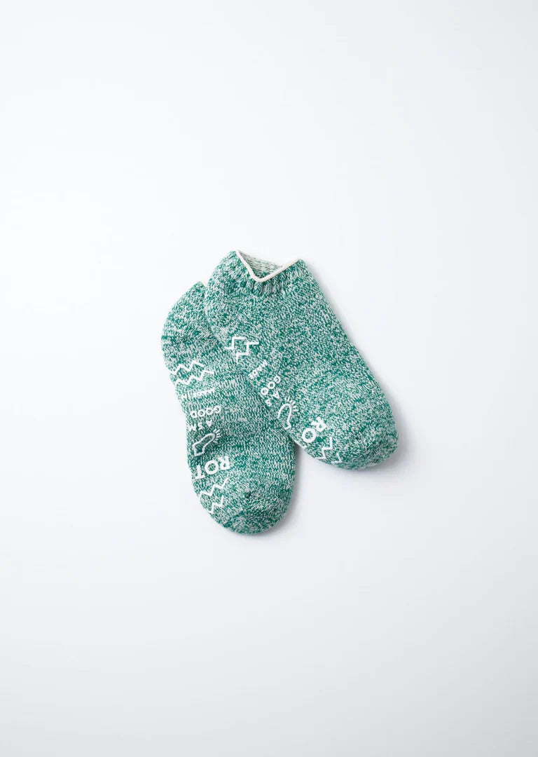 RoToTo RECYCLED COTTON PILE SOCKSLIPPER