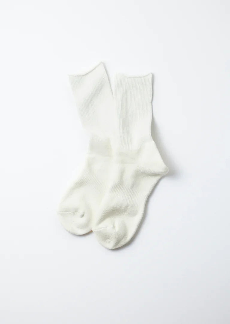 RoToTo WASHI PILE CREW SOCKS