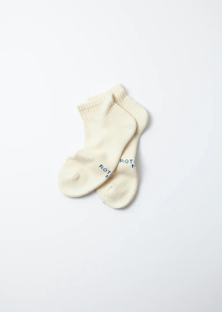 RoToTo ORGANIC DAILY 3 PACK ANKLE SOCKS