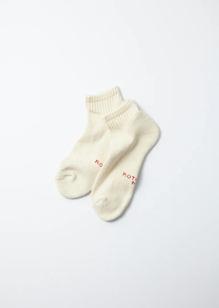 RoToTo ORGANIC DAILY 3 PACK ANKLE SOCKS