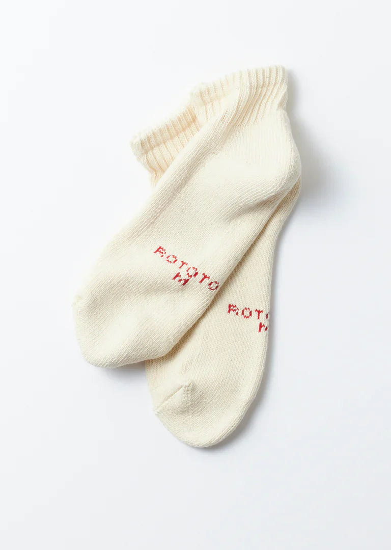 RoToTo ORGANIC DAILY 3 PACK ANKLE SOCKS