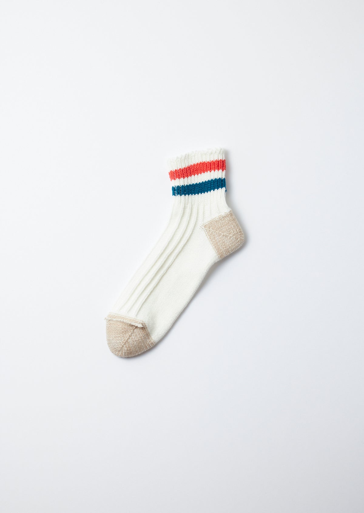 RoToTo O.S. RIBBED ANKLE SOCKS