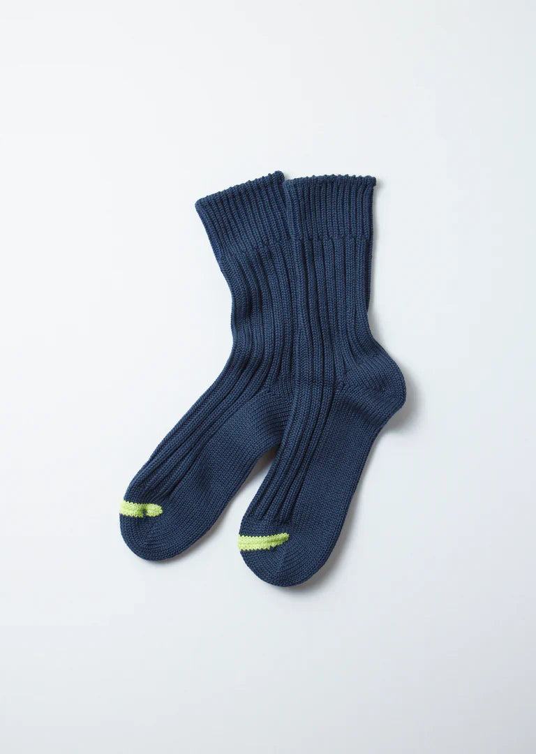 RoToTo CHUNKY RIBBED CREW SOCKS