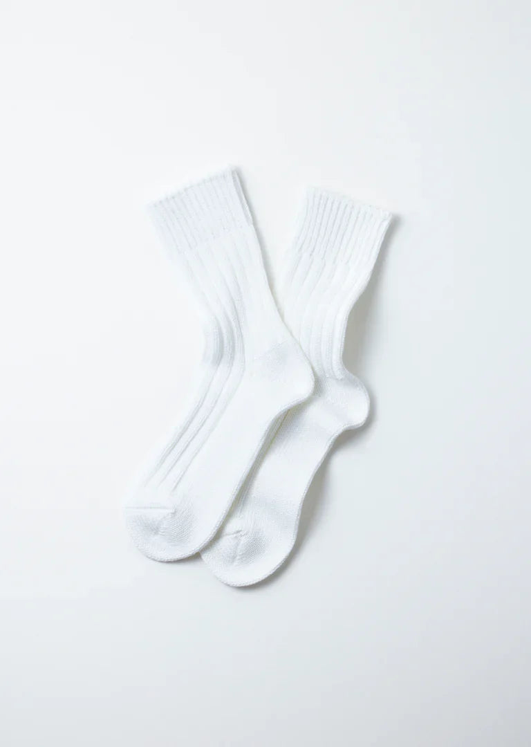 RoToTo CHUNKY RIBBED CREW SOCKS