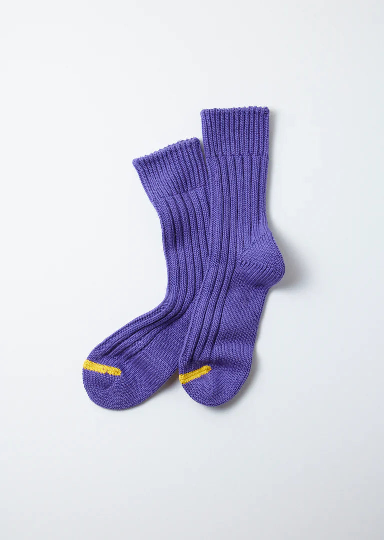 RoToTo CHUNKY RIBBED CREW SOCKS
