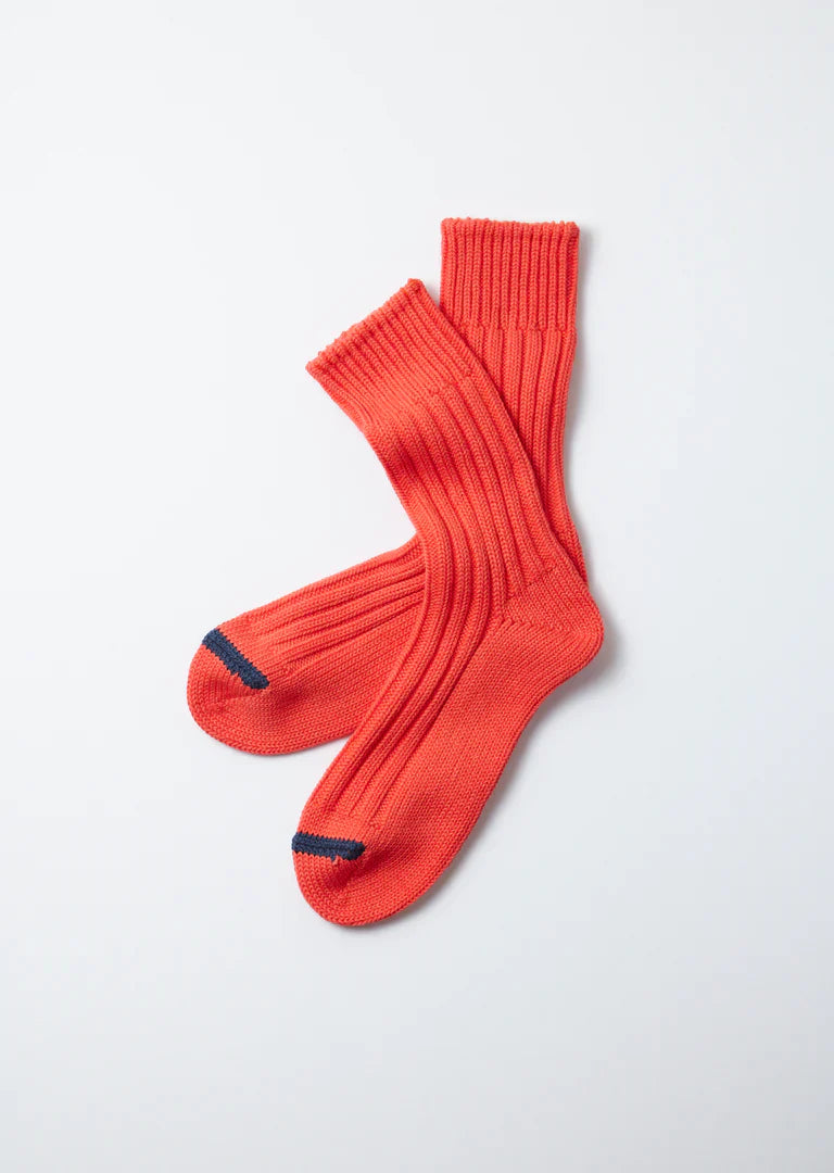 RoToTo CHUNKY RIBBED CREW SOCKS