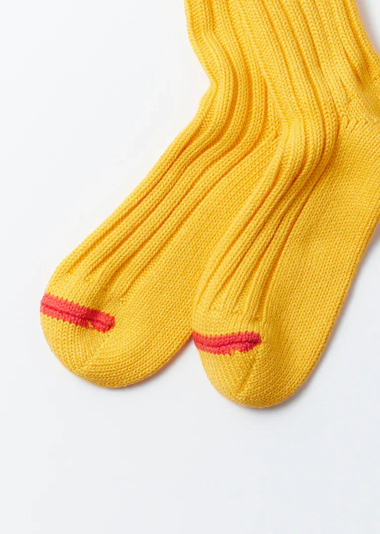 RoToTo CHUNKY RIBBED CREW SOCKS