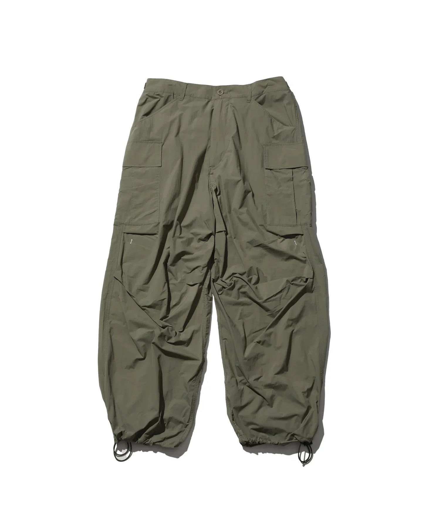 FreshService NYLON TAFFETA UPWARD CARGO POCKET PANTS