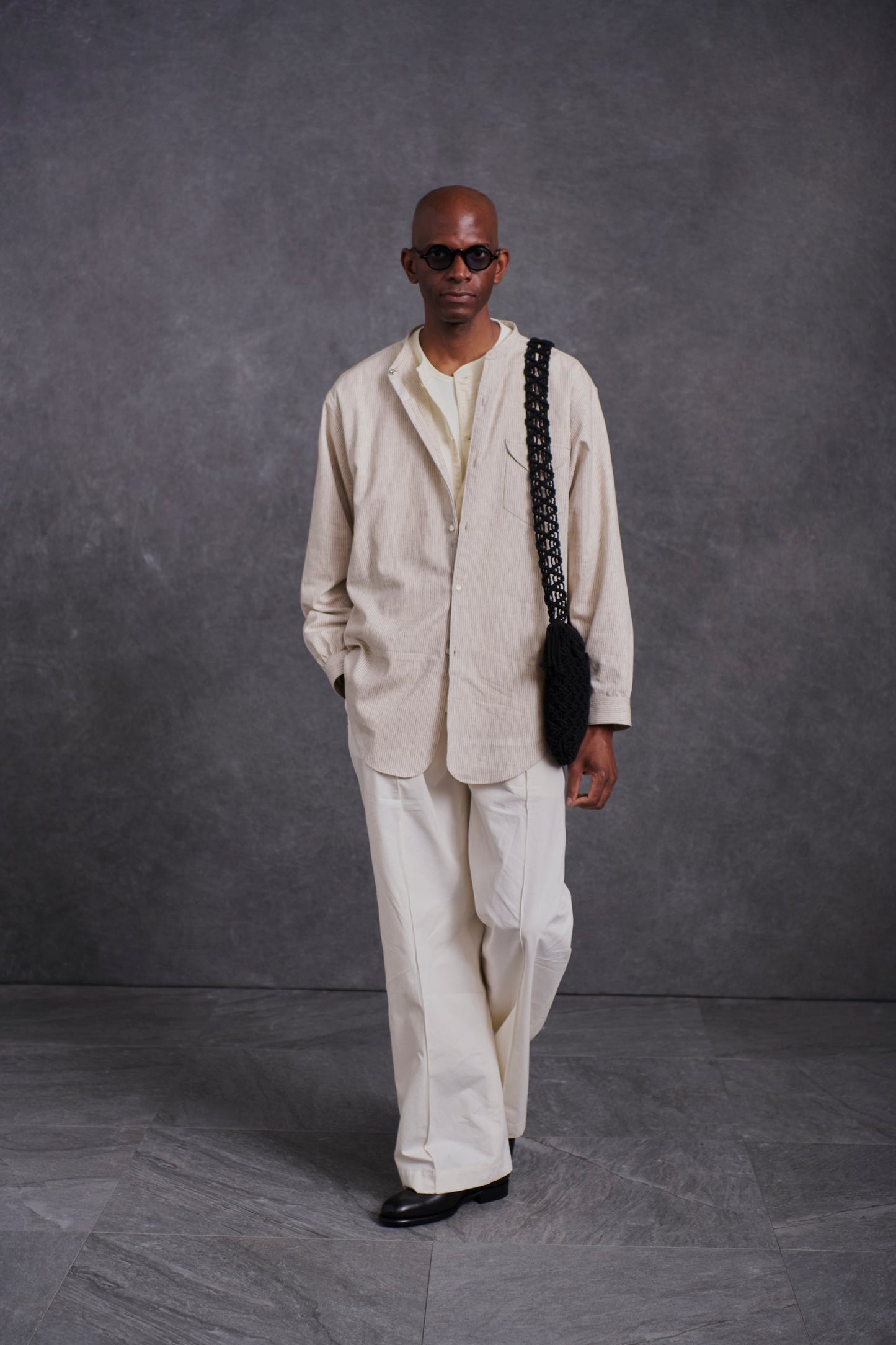 OLD JOE & CO. DOUBLE-PLEATED BUGS TROUSER